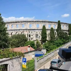 Colloseum View From The Pula